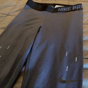 NIKE ADULT S DRIFIT MIDNIGHT BLUE LEGGINGS